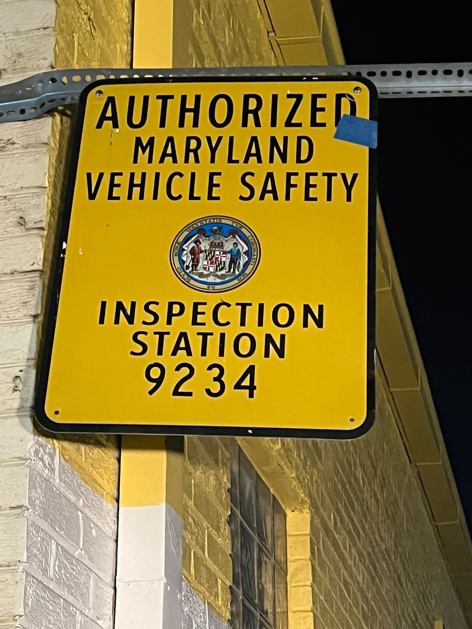Authorized Maryland Vehicle Safety Inspection Station